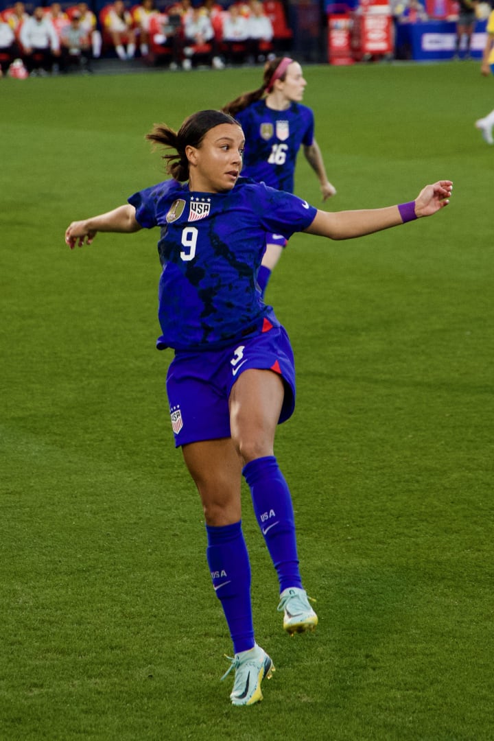 Unmetered 2023 She Believes Cup Photography